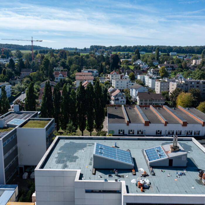 Dachsanierung Egelsee