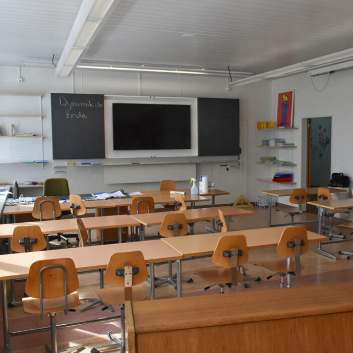 Erneuerung Klassenzimmer